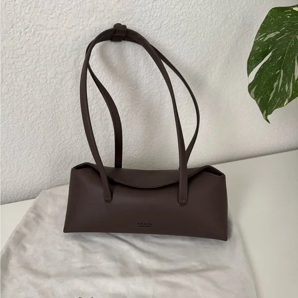 Freja Mini Chrystie Bag Espresso - Picture 8 of 8